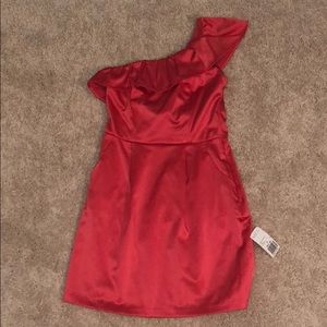 Brand New Coral Forever 21 Dress